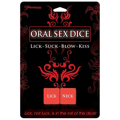 PipeDream Oral Sex Dice Adult Game