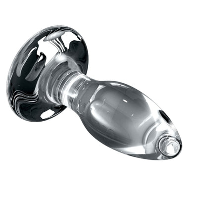 Pipedream - Icicles No 91 Suction Cup Glass Dildo