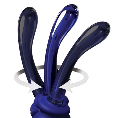 Pipedream - Icicles No 89 Suction Cup Glass Dildo