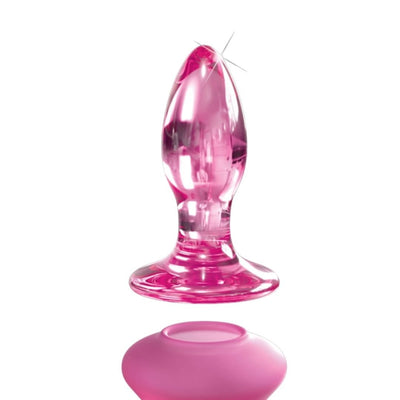 Pipedream - Icicles No 90 Suction Cup Glass Dildo