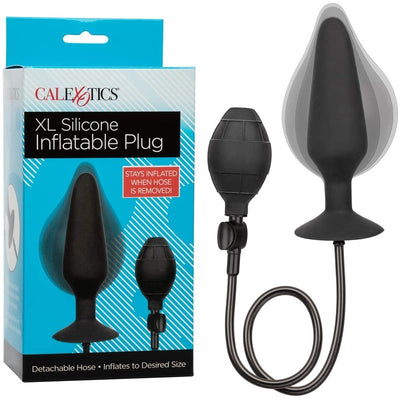 Cal Exotics - XL Silicone Inflatable Butt Plug