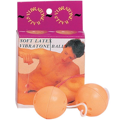 Seven Creations Duo Balls - Soft Plastic Ben Wa Balls