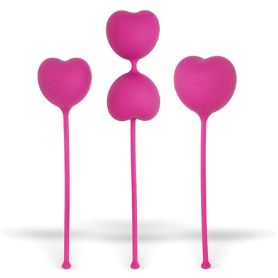 OhMiBod Ben Wa Balls - Lovelife Flex Kegel Weights