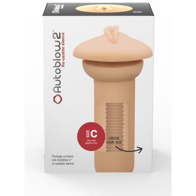 Autoblow 2 Compatible Vagina Sleeve Size C