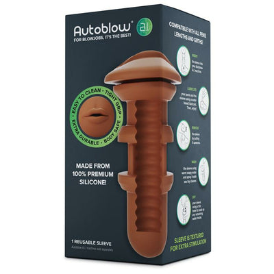 Autoblow A.I. Silicone Mouth Sleeve