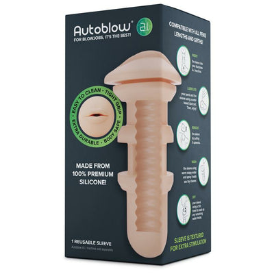 Autoblow A.I. Silicone Mouth Sleeve