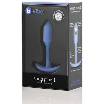 B-Vibe Snug Plug 1