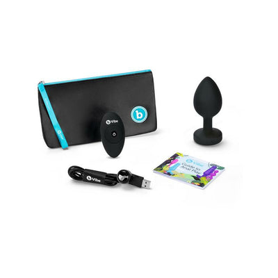 B-Vibe Vibrating Jewel Plug