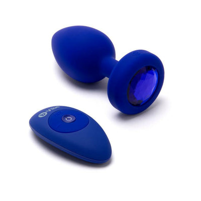 B-Vibe Vibrating Jewel Plug