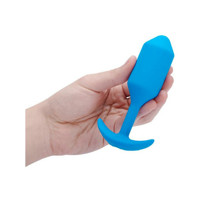 B-Vibe Vibrating Snug Plug Large (Size 3)