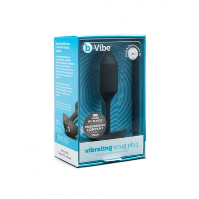 B-Vibe Vibrating Snug Plug Medium