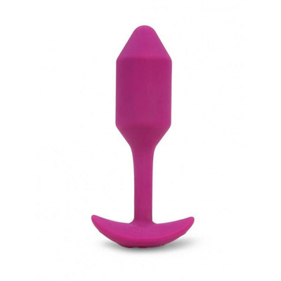 B-Vibe Vibrating Snug Plug Medium