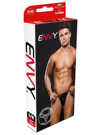 Baci Envy Mesh G-String