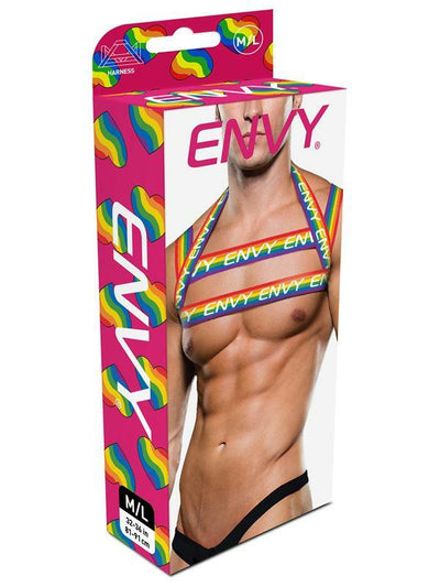 Baci Envy Rainbow Harness