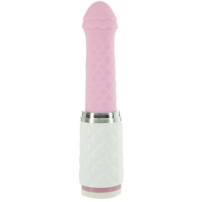 BMS Factory Pillow Talk Feisty Trusting and Vibrating Massager