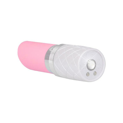 BMS Factory Pillow Talk Lusty Luxurious Flickering Massager