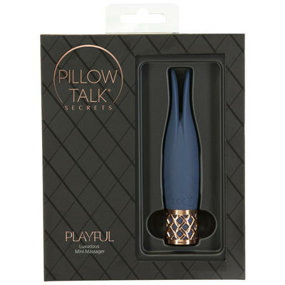 BMS Factory Pillow Talk Secrets Playful Massager