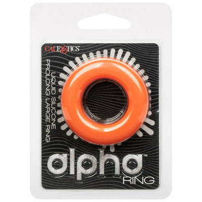 Calexotics Alpha Liquid Silicone Prolong Large Ring