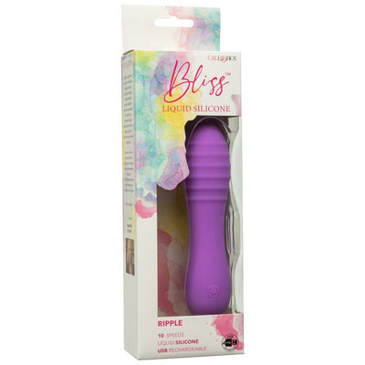 Calexotics Bliss Liquid Silicone Ripple