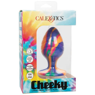 Calexotics Cheeky Large Swirl Tie-Dye Plug