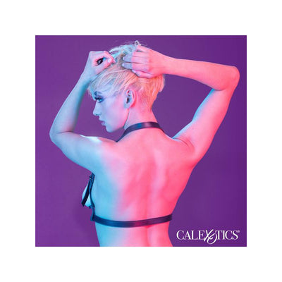 Calexotics Euphoria Collection Halter Buckle Harness