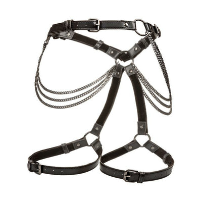 Calexotics Euphoria Collection Multi Chain Thigh Harness