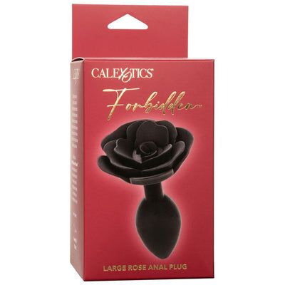 Calexotics Forbidden Large Rose Anal Plug