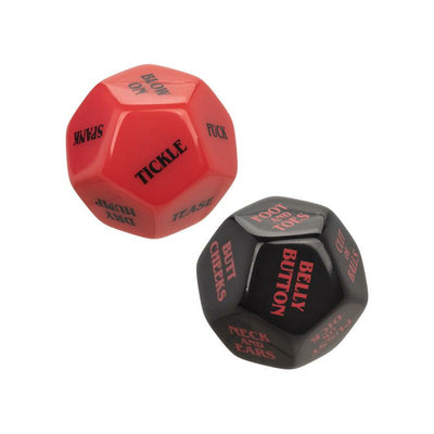 Calexotics Naughty Bits Roll Play Naughty Dice Set