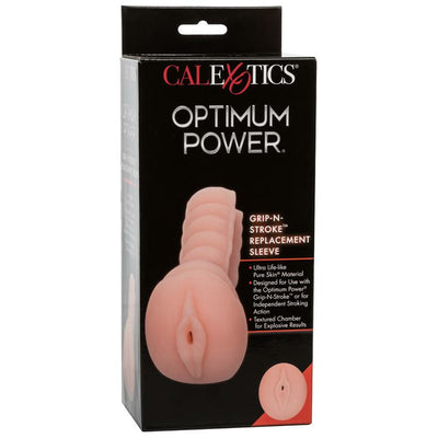 Calexotics Optimum Power Grip-N-Stroke Replacement Sleeve