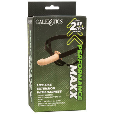 Calexotics Performance Maxx Life-Like Extension with Harness