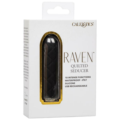 Calexotics Raven Quilted Seducer