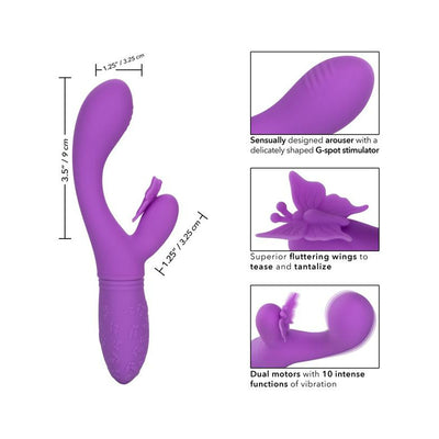 Calexotics Rechargeable Butterfly Kiss Flutter