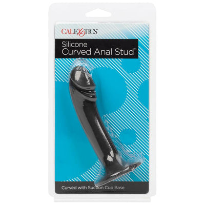 Calexotics Silicone Curved Anal Stud