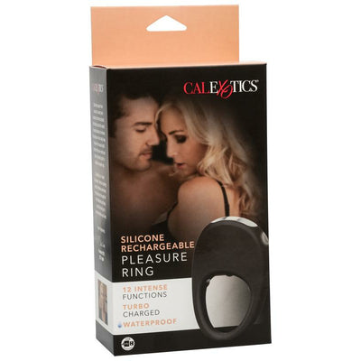 Calexotics Silicone Rechargeable Pleasure Ring