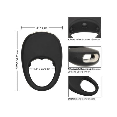 Calexotics Silicone Rechargeable Pleasure Ring