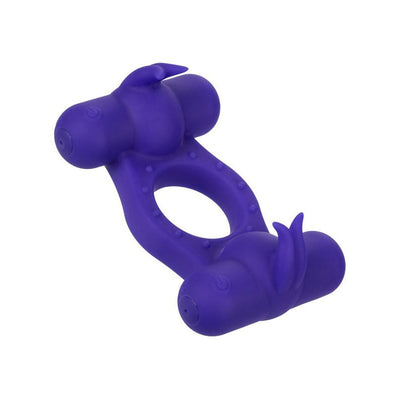 Calexotics Silicone Rechargeable Triple Orgasm Enhancer