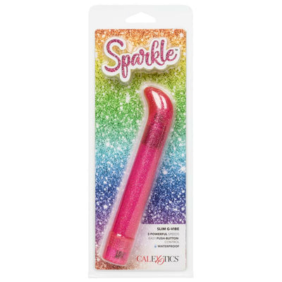 Calexotics Sparkle Slim G-Vibe