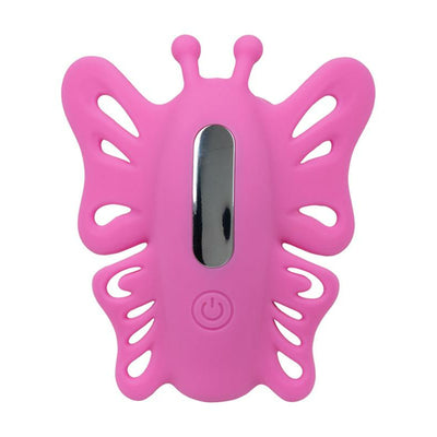 Calexotics Venus Butterfly Silicone Remote Pulsating Venus G