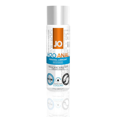 System Jo JO Anal H2O Cool 2oz/60ml Waterbased Lubricant