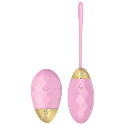 Diamonds By Playful - The Majesty - Rechargeable Egg Vibrator with Remote 