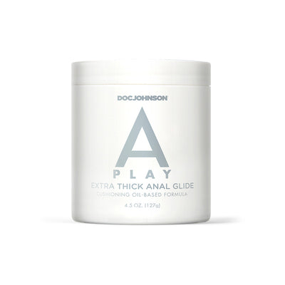 Doc Johnson A-Play Extra Thick Anal Glide Cushioning Oil-Based oz 127G