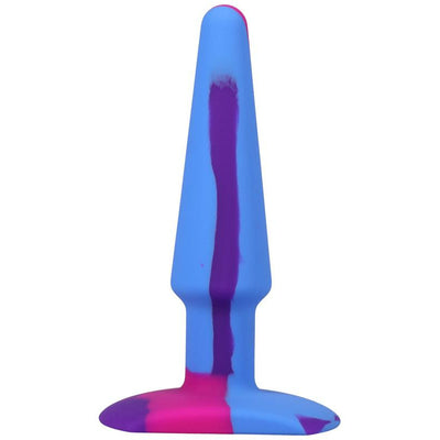 Doc Johnson A-Play Groovy Silicone Anal Plug 5 inch