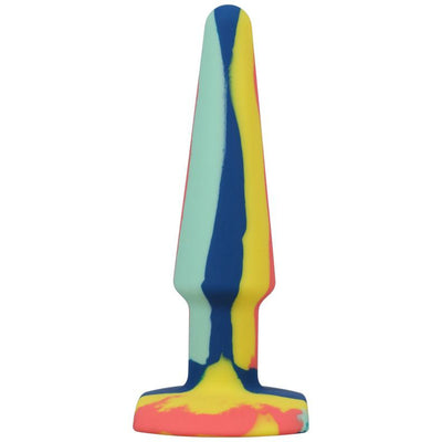 Doc Johnson A-Play Groovy Silicone Anal Plug 5 inch