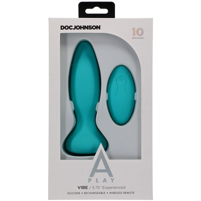 Doc Johnson A-Play Vibe Experienced Rechargeable Silicone