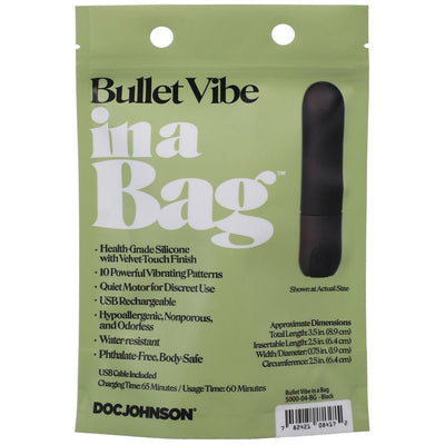 Doc Johnson Bullet Vibe In A Bag