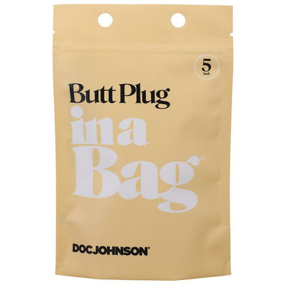 Doc Johnson Butt Plug In A Bag 5 inch