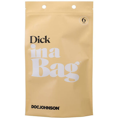 Doc Johnson Dick In A Bag 6 inch