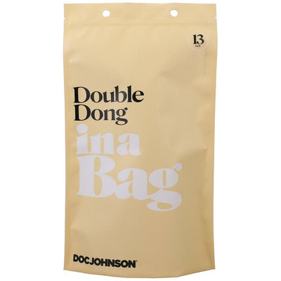 Doc Johnson Double Dong In A Bag 13 inch