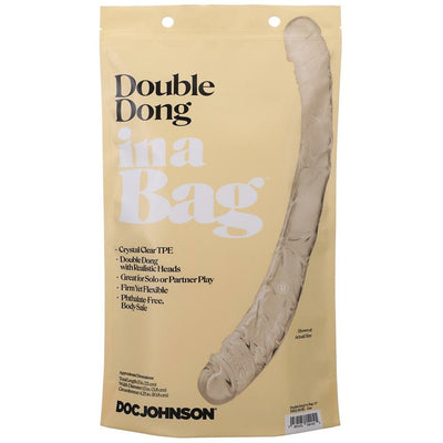 Doc Johnson Double Dong In A Bag 13 inch