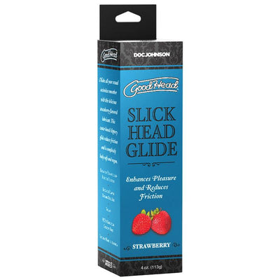 Doc Johnson Goodhead Slick Head Glide Strawberry 4 oz